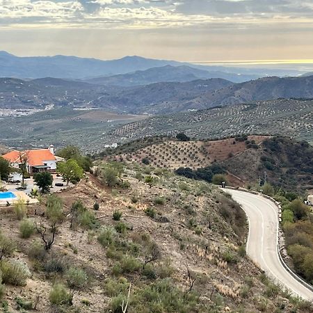 Вілла Casa Pura Vida - Malaga - Andalusie Кольменар Екстер'єр фото