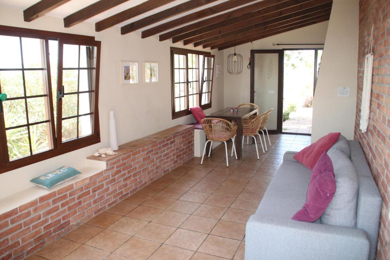 Вілла Casa Pura Vida - Malaga - Andalusie Кольменар Екстер'єр фото