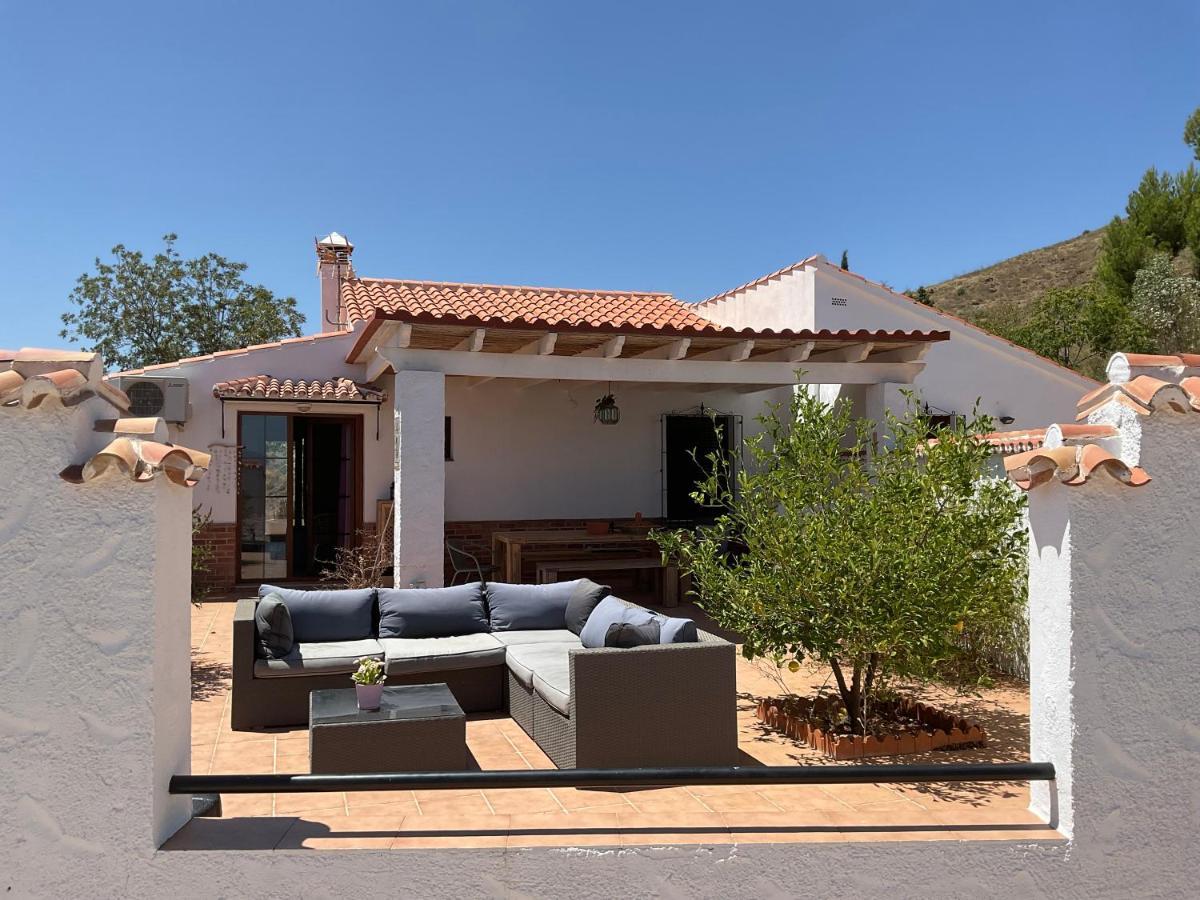 Вілла Casa Pura Vida - Malaga - Andalusie Кольменар Екстер'єр фото