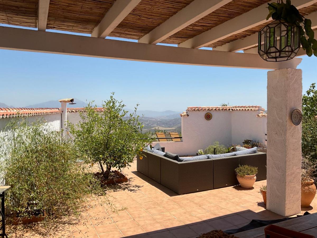 Вілла Casa Pura Vida - Malaga - Andalusie Кольменар Екстер'єр фото