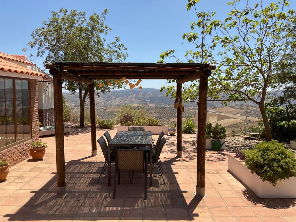 Вілла Casa Pura Vida - Malaga - Andalusie Кольменар Екстер'єр фото