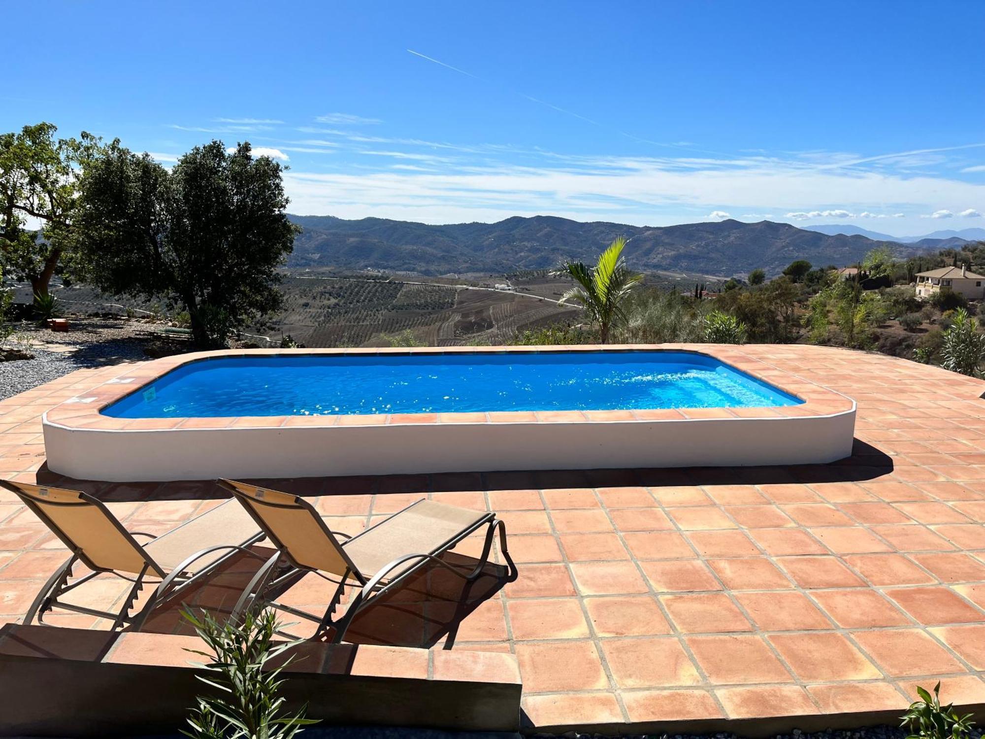 Вілла Casa Pura Vida - Malaga - Andalusie Кольменар Екстер'єр фото