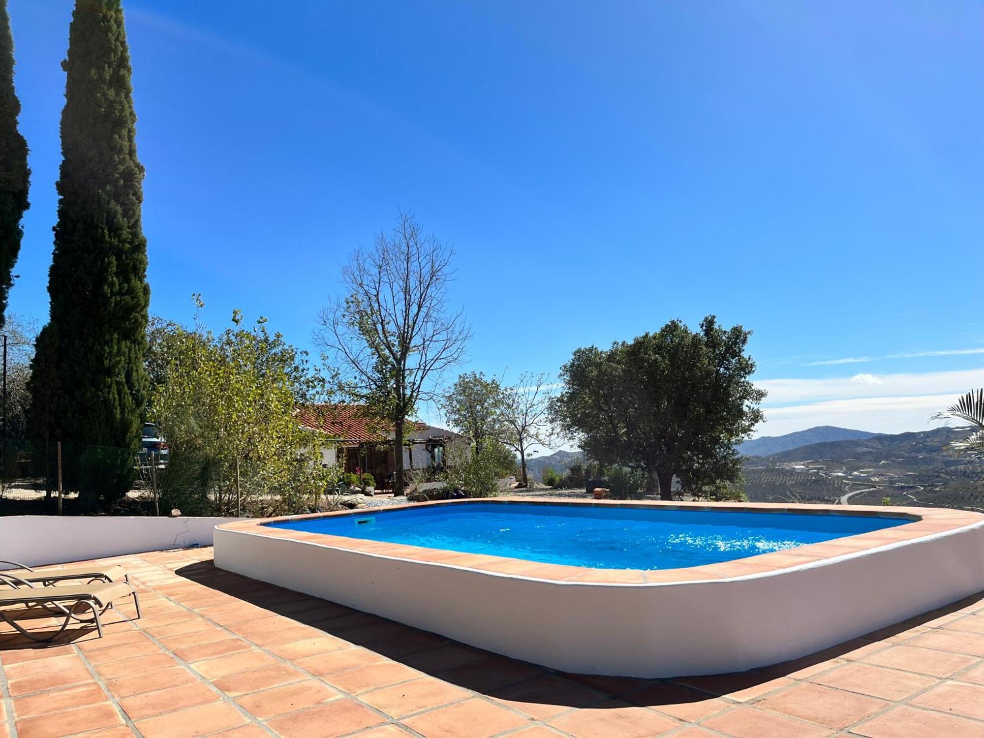 Вілла Casa Pura Vida - Malaga - Andalusie Кольменар Екстер'єр фото